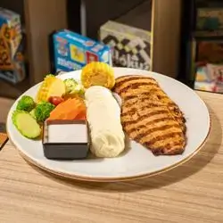 Grilled Chicken Steak