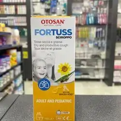 otosan fortuss dry and productive cough with pure manuka honey adult AND Pediatric