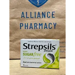 Strepsil Suger Free