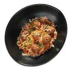 Spaghetti with Meatballs