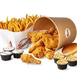 12 Pcs Fried Chicken