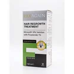 Rexagain Hair Regrowth 10% + Finasteride