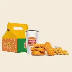 4 Pieces Nuggets Meal