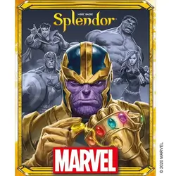 Splendor Marvel Board Game