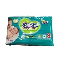Babyjoy Diapers S3(6-12) 34pcs
