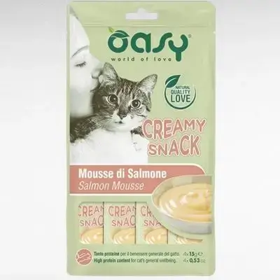 Oasy Salmon Cream 60g