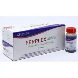 Ferplex 40mg iron oral solution 10 vials of 15ml