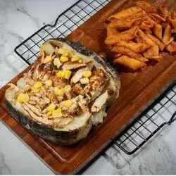 Chicken Kumpir
