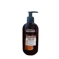 Loreal barber club beard+face+hair wash 200ml