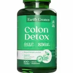 Colon Detox With Probiotic 856 60 Capsules