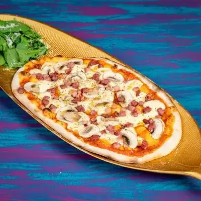 Mushroom Bacon