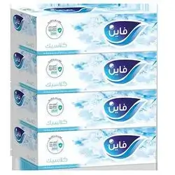 Fine Facial/t Box 2ply X150'sx4