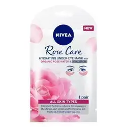 Nivea Rose Care Hydrating Under - Eye Mask