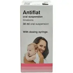 Antiflat drops 30 ml//قطرات لعلاج انتفاخ البطن وتكوين الغازات في الأمعاء.