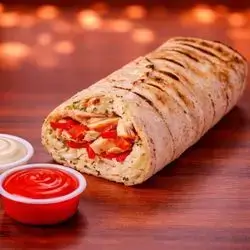 Chicken Saj