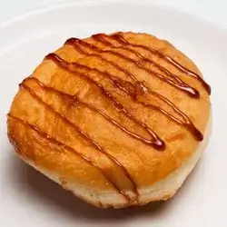 Toffee Stuffed Donut