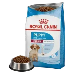 Royal Canin Open Bag Food For Medium Puppy 2.5kg