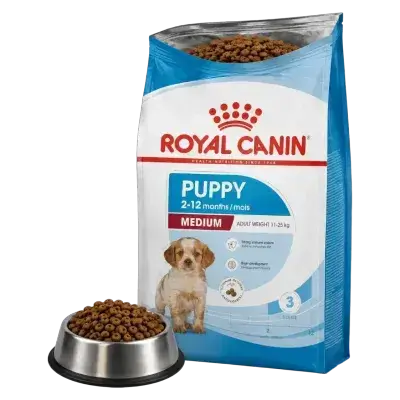 Royal Canin Open Bag Food For Medium Puppy 2.5kg