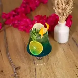 Mixed Berry Mojito