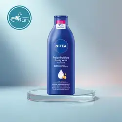 Nivea Reichhaltige Body Milk 400ml