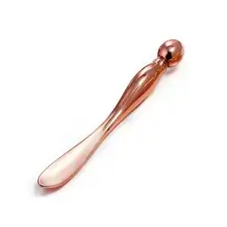 Mini Steel Ball/Ceramic Eye Massage Cream Stick Roll-ball Eye Massage Stick Eyes Cream Spoon Remove Wrinkles and Dark Circles