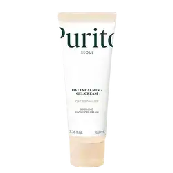 Oat In Calming Gel Cream Oat Seed Water Soothing Facial Cream 100ml _ Purito Seoul