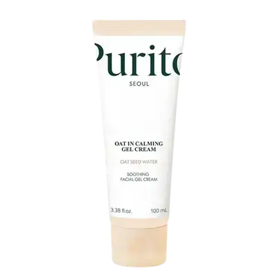 Oat In Calming Gel Cream Oat Seed Water Soothing Facial Cream 100ml _ Purito Seoul