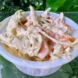 Chicken With Mayonnaise