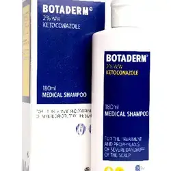 Botaderm 2%w/w ( ketoconazole ) 120 ml