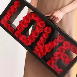 Bag Box With Rose