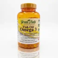 Green Field Fish Oil Omega 3 1000mg (120 Softgels)