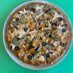 Chicken Diet Pizza