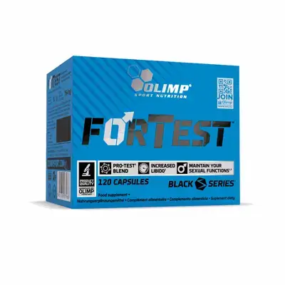 Fortest 120 caps