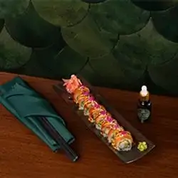 Salmon Dragon Roll