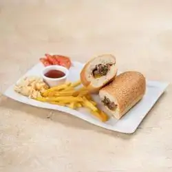 Meat Shawarma With Samoon