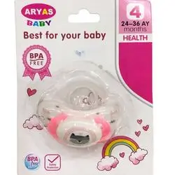 feeding pacifier Number 4 Width for (24 — 36 months)