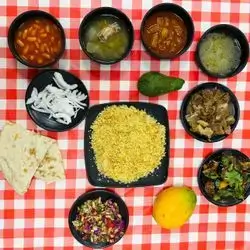Bulgur And Meat Qalya