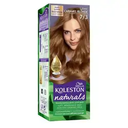 Wella Koleston Naturals Hair Color Semi-Kit Hazelnut 7/3