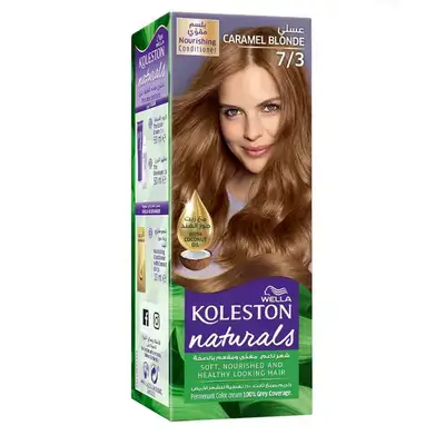 Wella Koleston Naturals Hair Color Semi-Kit Hazelnut 7/3