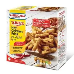 Americana Hot Chicken Fingers