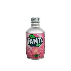 Fanta White Peach Aluminium Bottle 300 Ml