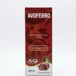AVOFERRO Multivitamin + Iron Syrup