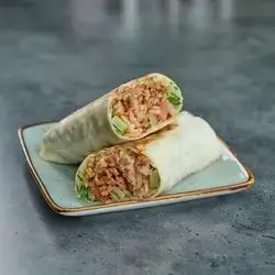 Syrian Bread Chicken Sandwich