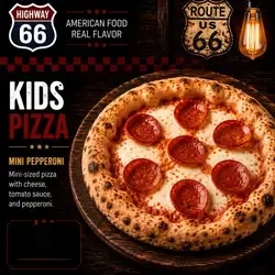 Kids Pizza