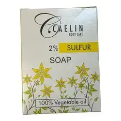 Sulfur soap