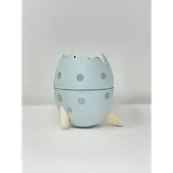 Transparent Plastic Pen Holder