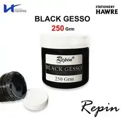 Black Gesso 250gm