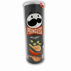 Chips Pringles European Hot 110 gm