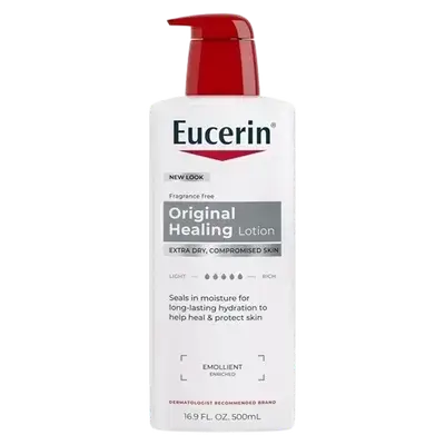 Original Healing Lotion Extra Dry Compromised Skin 500ml _ Eucerin