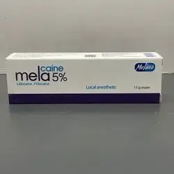 mela 5% lidocaine , prilocaine local anethetic 15g cream